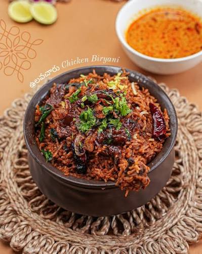 Ulavacharu Chicken Biryani